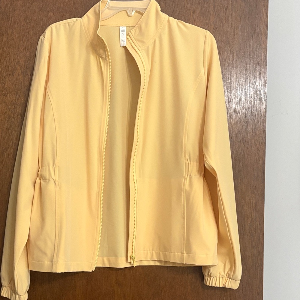 Threads 4 Thought Light Yellow Utility Jacket - image 1